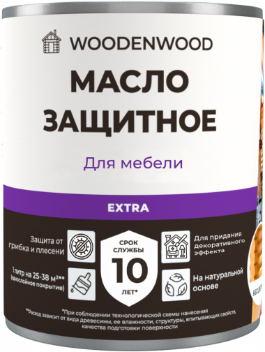 Масло защитное для мебели Extra